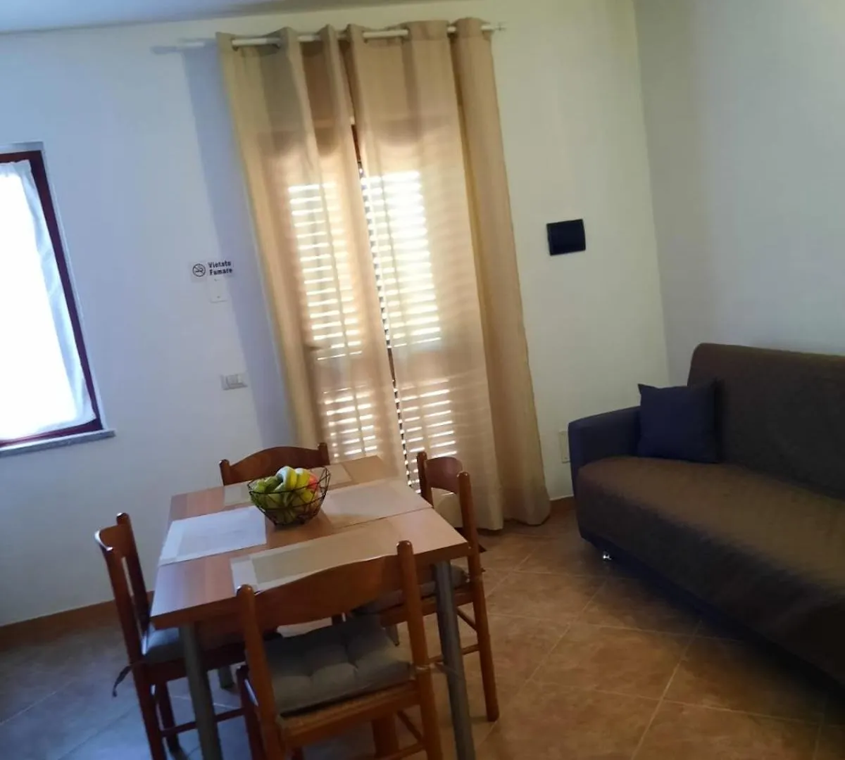 Apartament La Bouganvillea Masainas