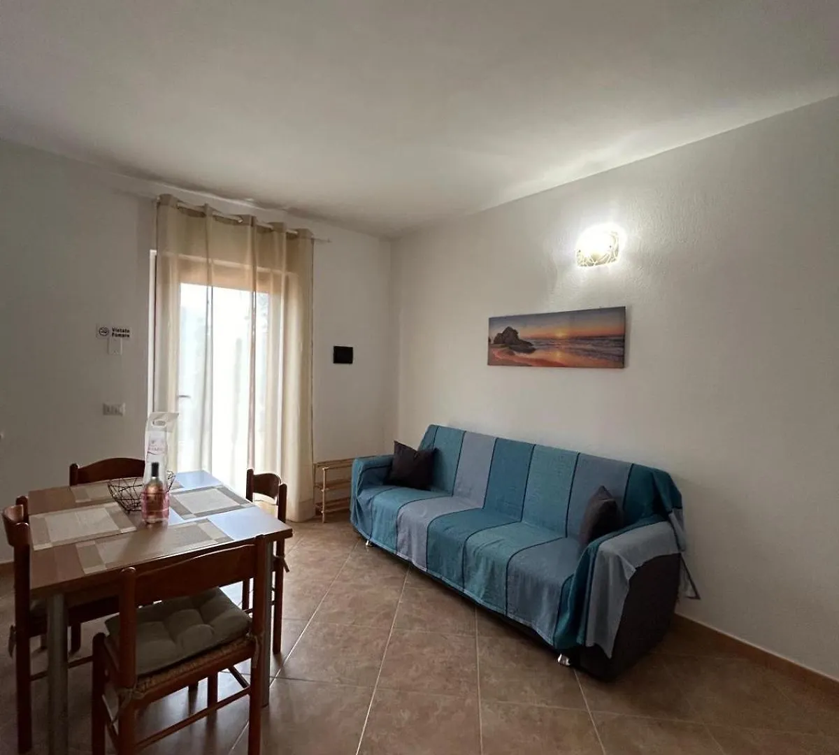 Apartament La Bouganvillea Masainas