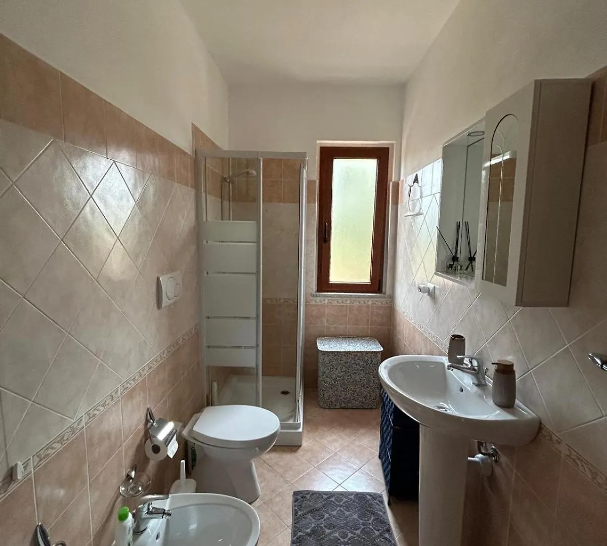 Apartament La Bouganvillea Masainas