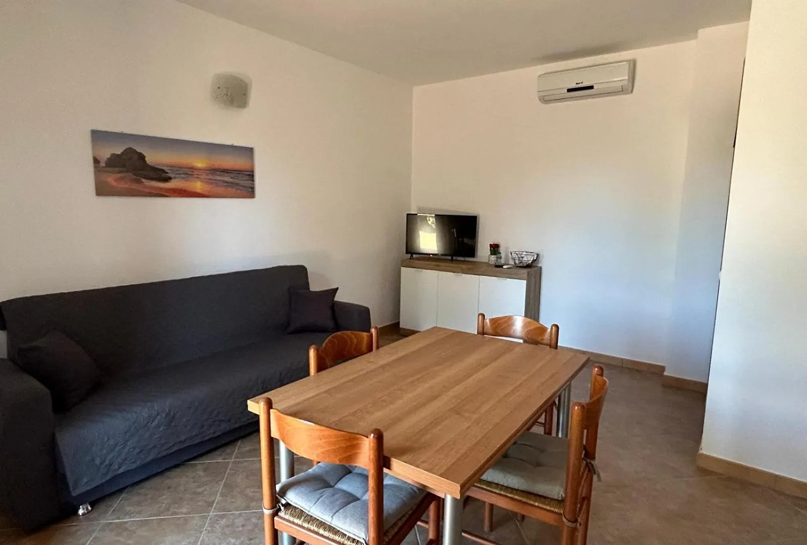 Apartament La Bouganvillea Masainas